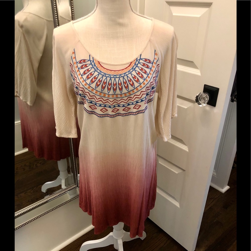 Ombré MIDI Dress